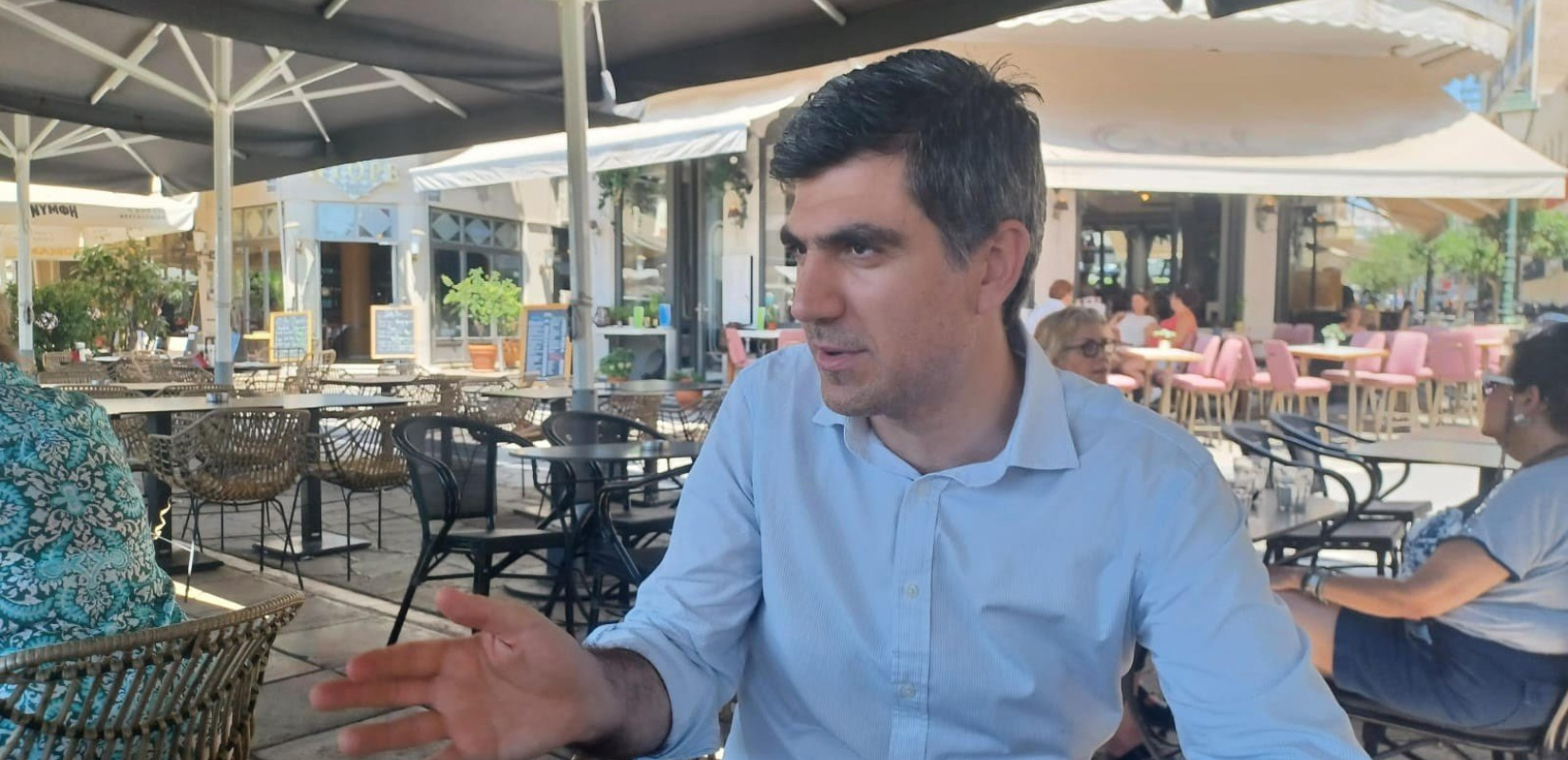 Θανάσης Γλαβίνας: Μυρίζει ναφθαλίνη η προσπάθεια της ΝΔ να «κατακτήσει» δήμους και περιφέρειες Θανάσης Γλαβίνας: Μυρίζει ναφθαλίνη η προσπάθεια της ΝΔ να «κατακτήσει» δήμους και περιφέρειες
