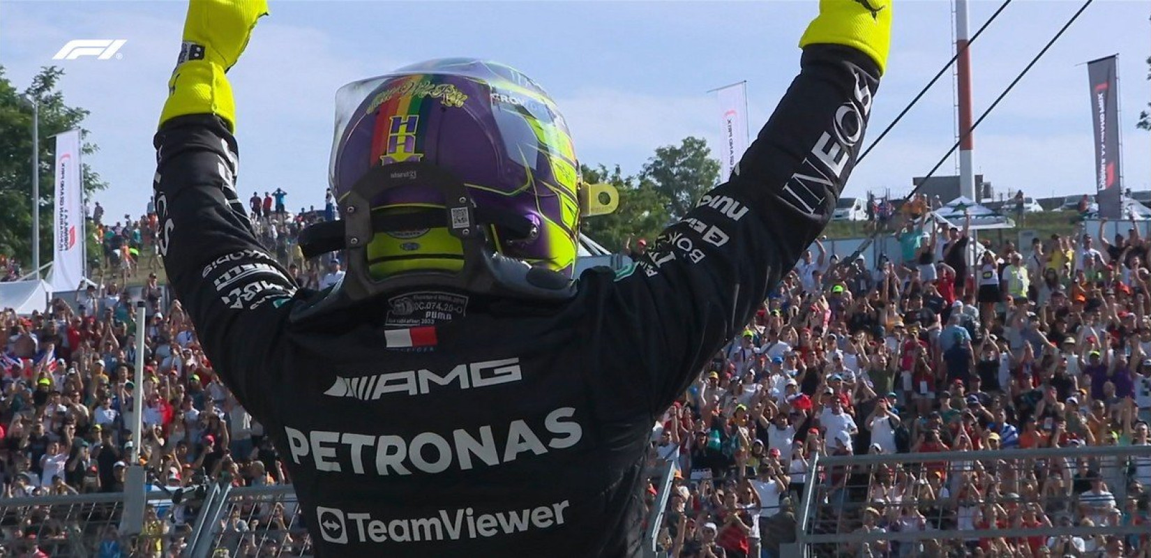 Φόρμουλα 1: Έκανε την έκπληξη στην Ουγγαρία ο Χάμιλτον (βίντεο)