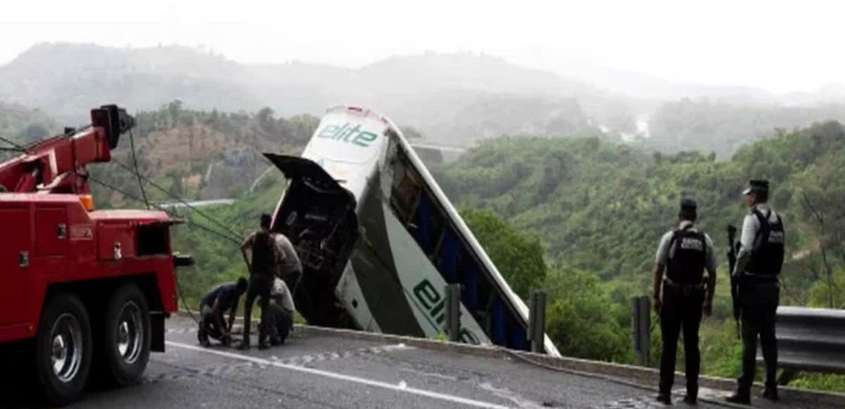 Μεξικό: 15 νεκροί και 36 τραυματίες από σύγκρουση λεωφορείου με φορτηγό