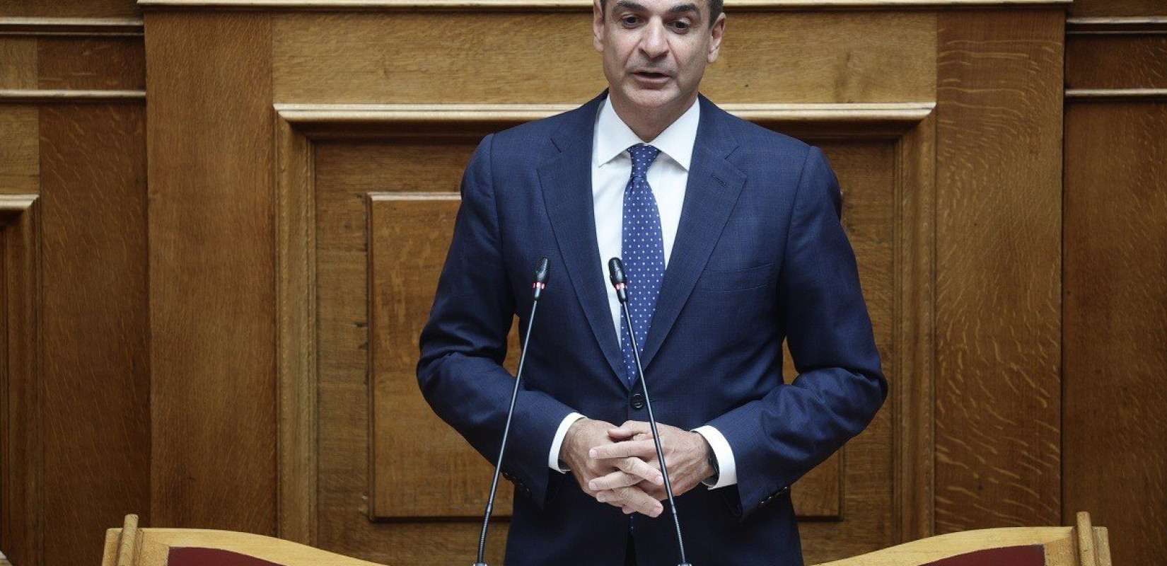 Μιλάει αύριο για τις πυρκαγιές στη Βουλή ο Κ. Μητσοτάκης