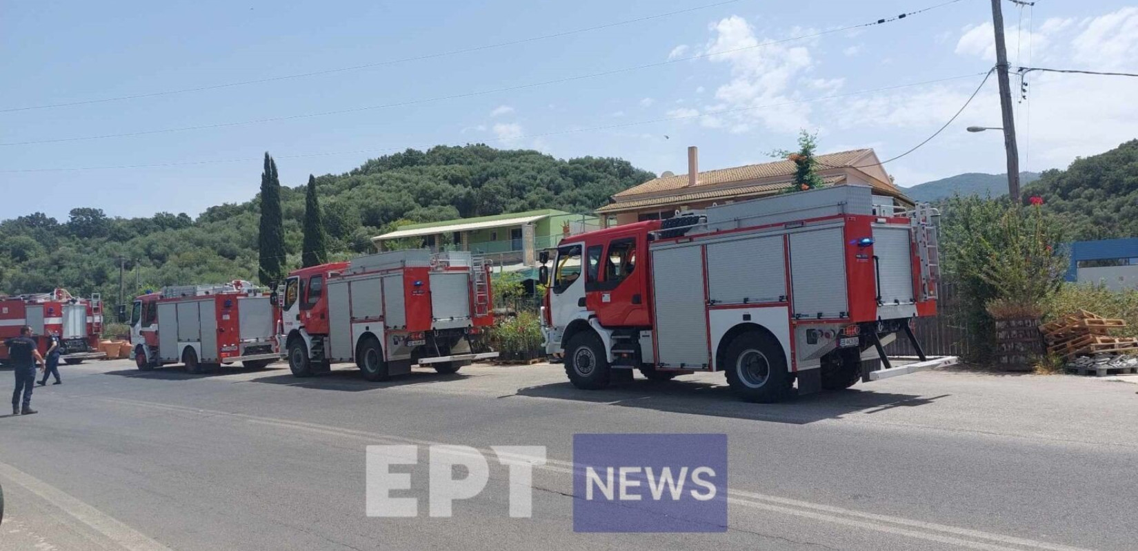 Βουλγαρία: Βοήθεια με 36 πυροσβέστες και οχήματα στην Αλεξανδρούπολη