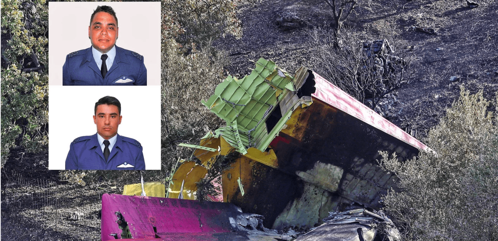 Κάρυστος: Ράγισαν καρδιές στο τρισάγιο για τους δύο πιλότους  (βίντεο) Κάρυστος: Ράγισαν καρδιές στο τρισάγιο για τους δύο πιλότους  (βίντεο)