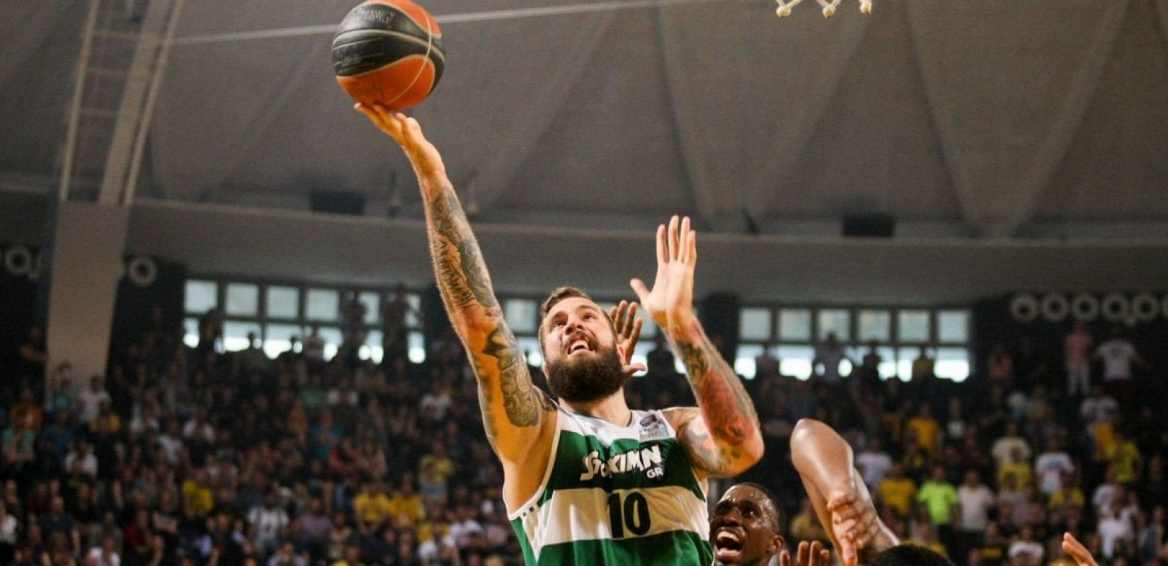 Θύμα τροχαίου έπεσε πρώην μπασκετμπολίστας του Παναθηναϊκού