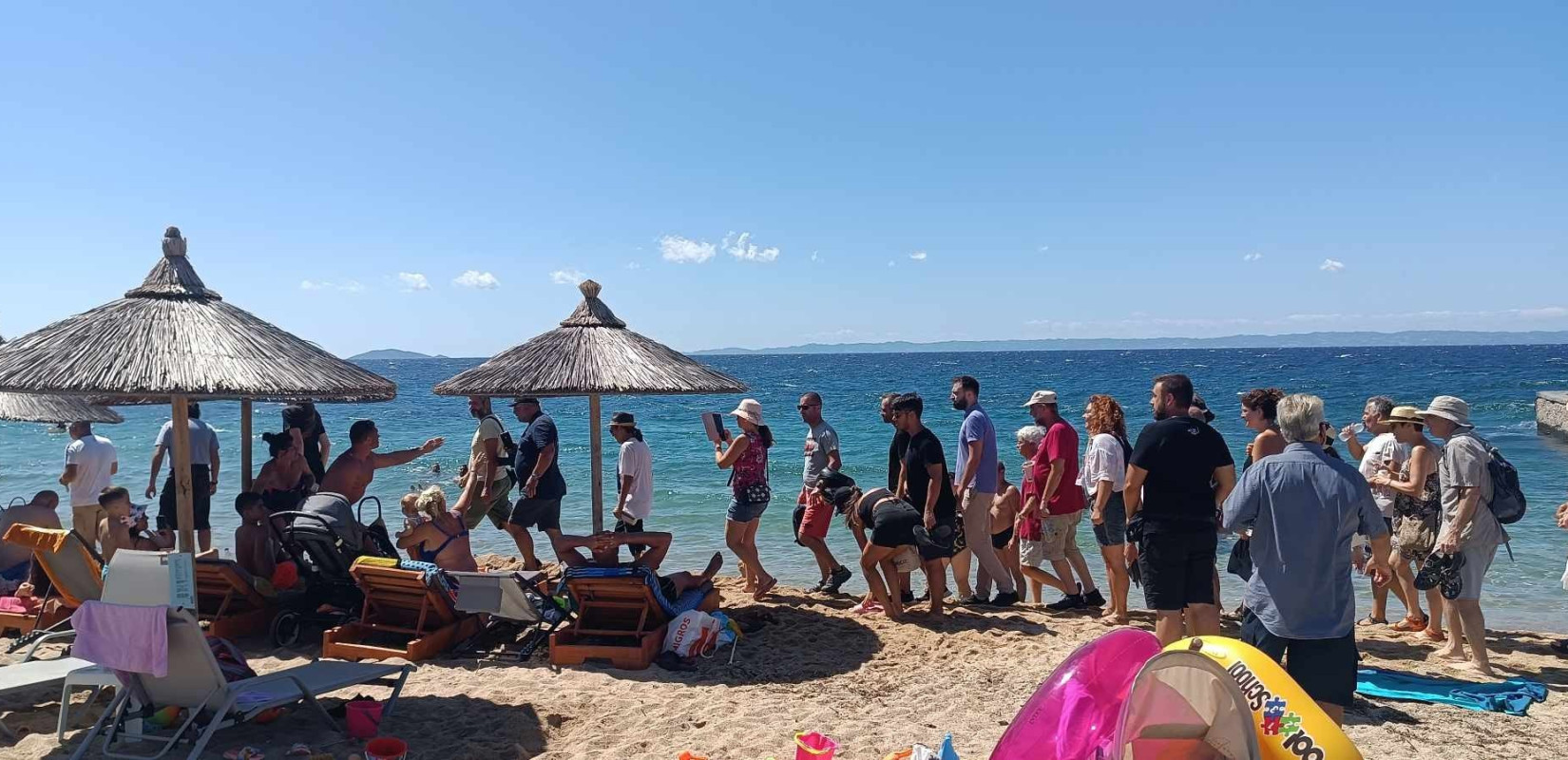 Συλλήψεις για τις αυθαιρεσίες στις παραλίες