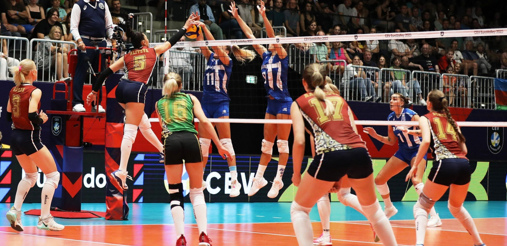 Βόλεϊ: Οδυνηρή ήττα για την Εθνική γυναικών από το Αζερμπαϊτζάν (βίντεο)