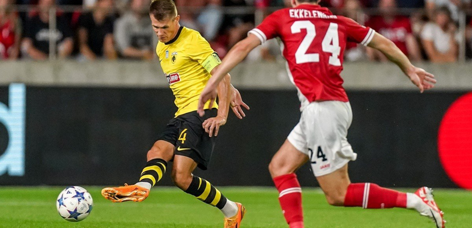 Αντβέρπ - ΑΕΚ 1-0: Στην Αθήνα θα είναι αλλιώς (βίντεο)