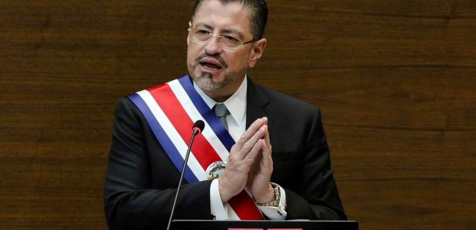 Κόστα Ρίκα: Ο πρόεδρος Τσάβες ερευνάται για «παράνομη χρηματοδότηση πολιτικών κομμάτων»