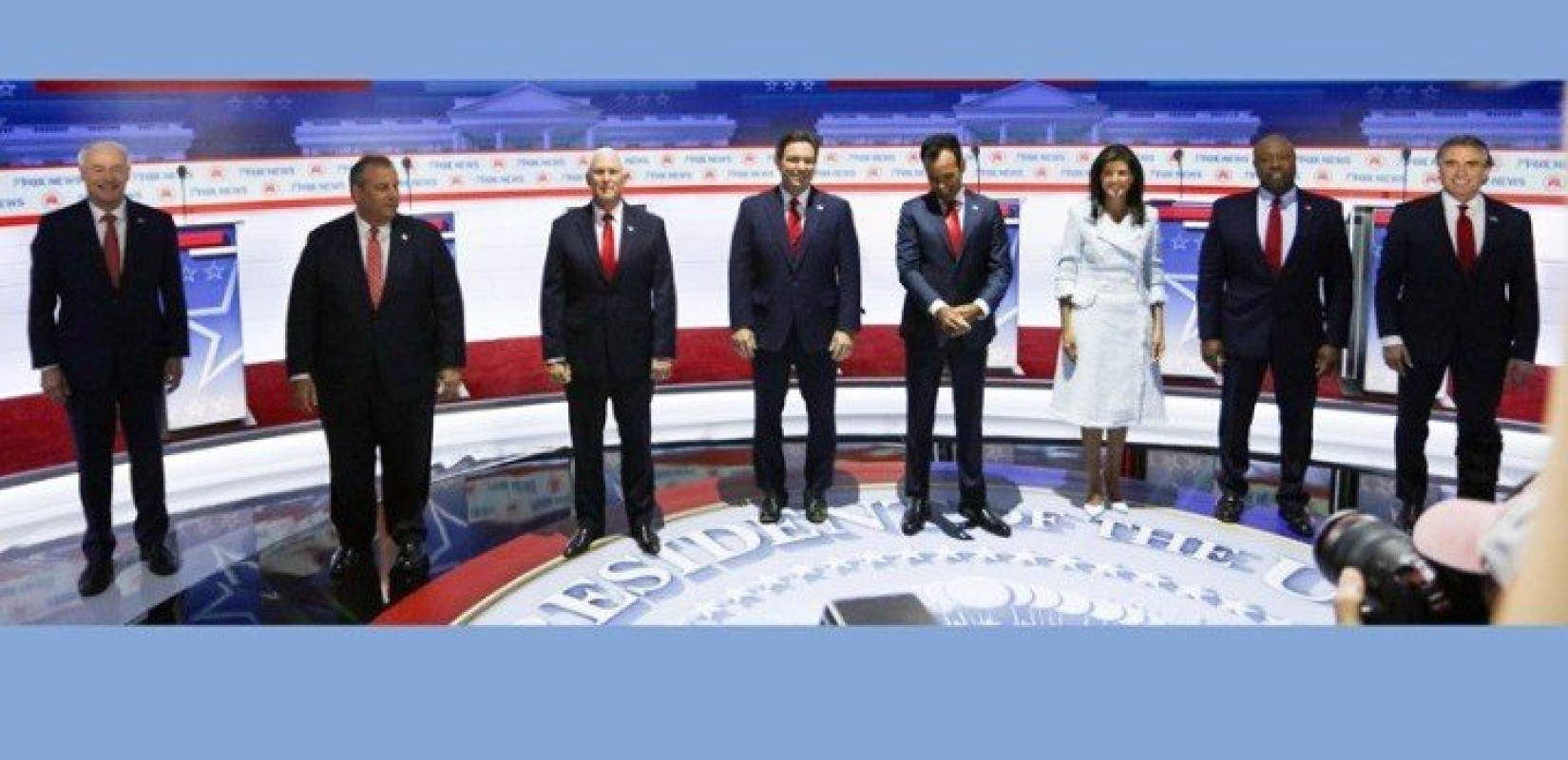 Χωρίς τον Τραμπ και χωρίς... εκπλήξεις το πρώτο ντιμπέιτ των Ρεπουμπλικανών