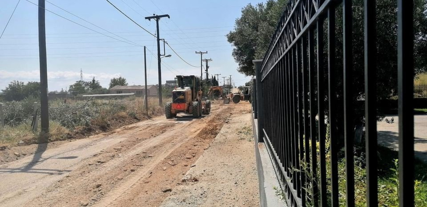 Αλλάζουν όψη οι κεντρικές οδικές αρτηρίες του δήμου Κορδελιού - Ευόσμου  Αλλάζουν όψη οι κεντρικές οδικές αρτηρίες του δήμου Κορδελιού - Ευόσμου