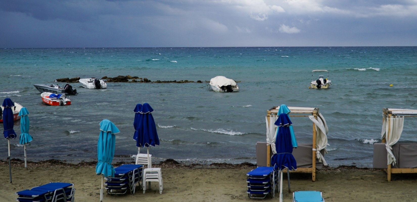 Επελαύνει από τα δυτικά η κακοκαιρία - Πότε θα χτυπήσει την Κεντρική Μακεδονία