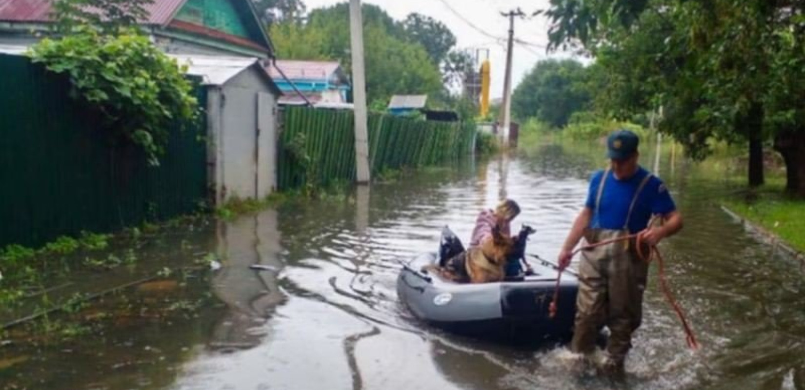 Σε κατάσταση έκτακτης ανάγκης περιοχές στη ρωσική Άπω Ανατολή από τον τυφώνα Χανούν