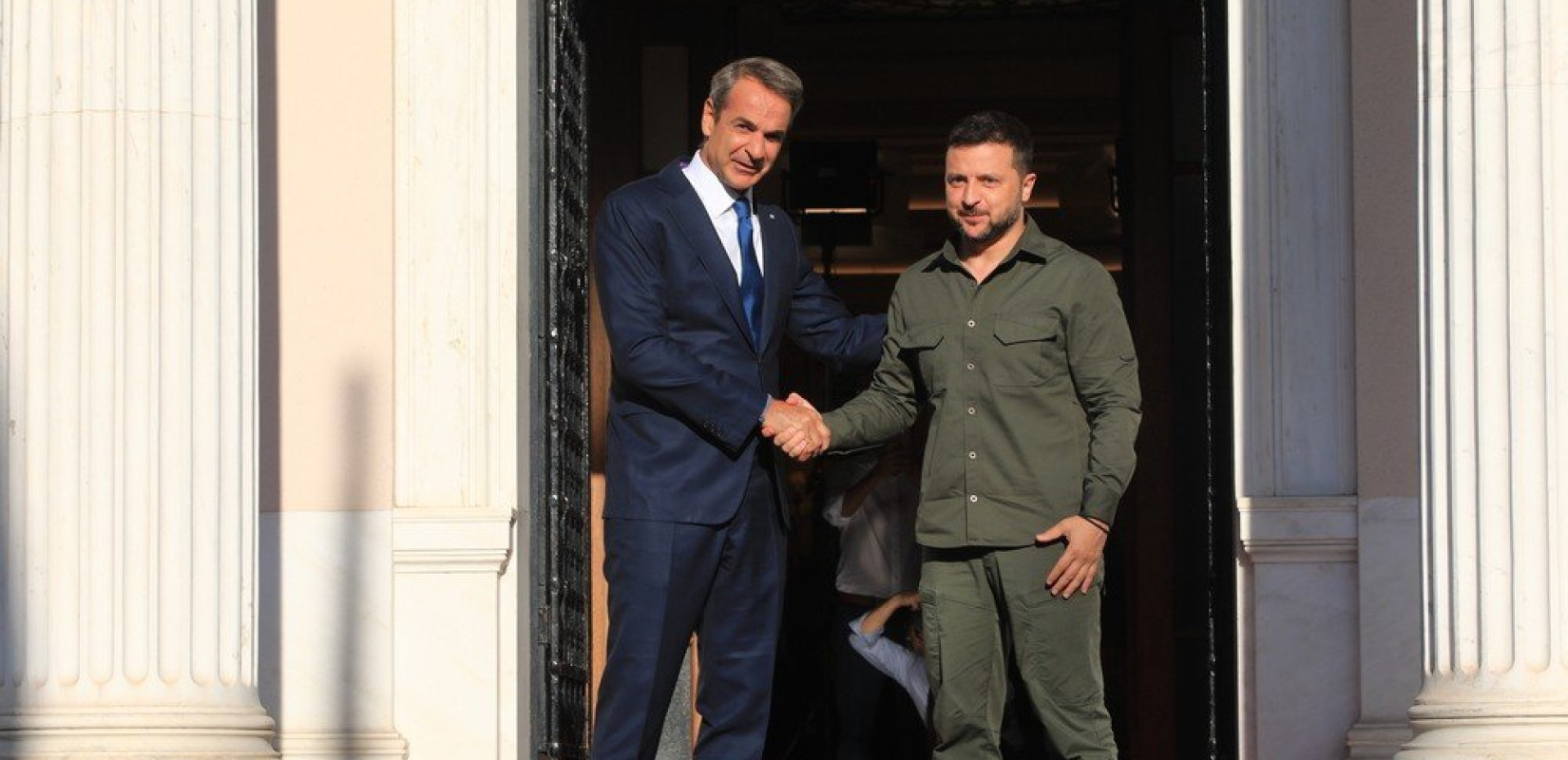 Τηλεφωνική επικοινωνία Μητσοτάκη με Ζελένσκι - Όσα συζήτησαν ενόψει του Ευρωπαϊκού Συμβουλίου