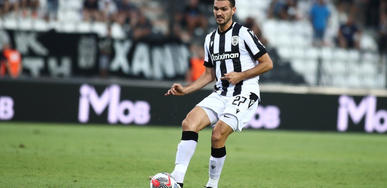 ΠΑΟΚ: Στον «αέρα» η συμμετοχή του Οζντόεφ στο ματς με τη Χαρτς