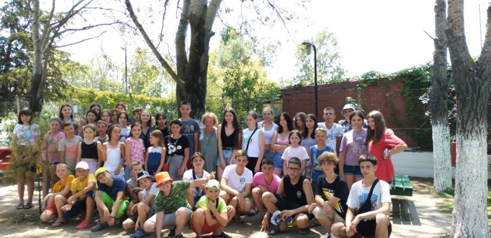  Παιδιά του πολέμου από την Ουκρανία παραθερίζουν στην Καβάλα (φωτ.)