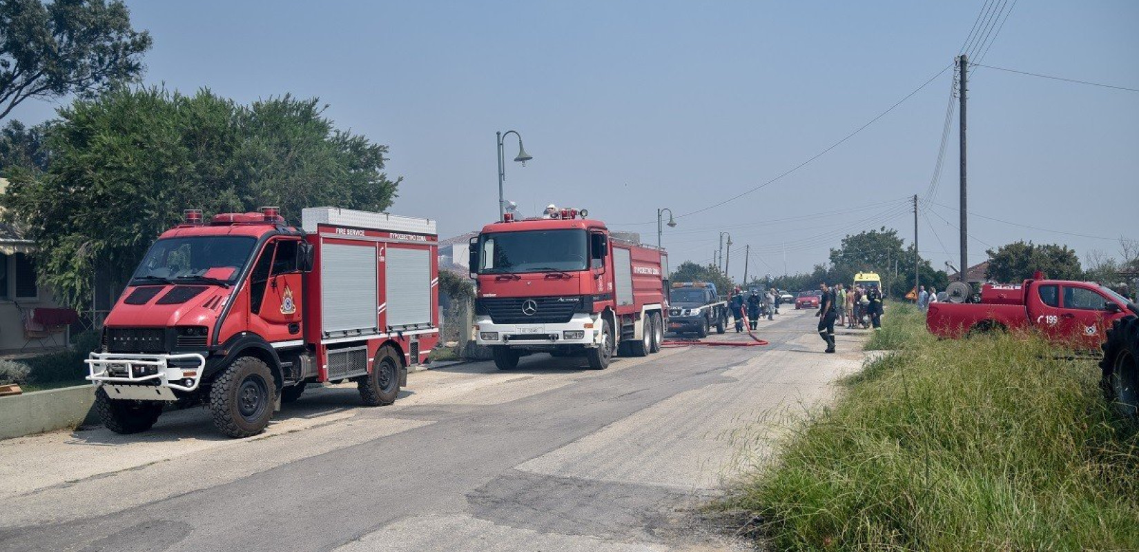 Η ΠΚΜ ενισχύει τις δυνάμεις στον Έβρο με μηχανήματα και προσωπικό 