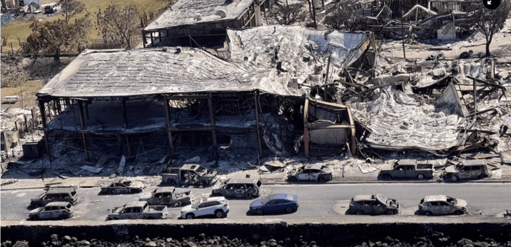 Στους 93 οι νεκροί από τις φωτιές στη Χαβάη 