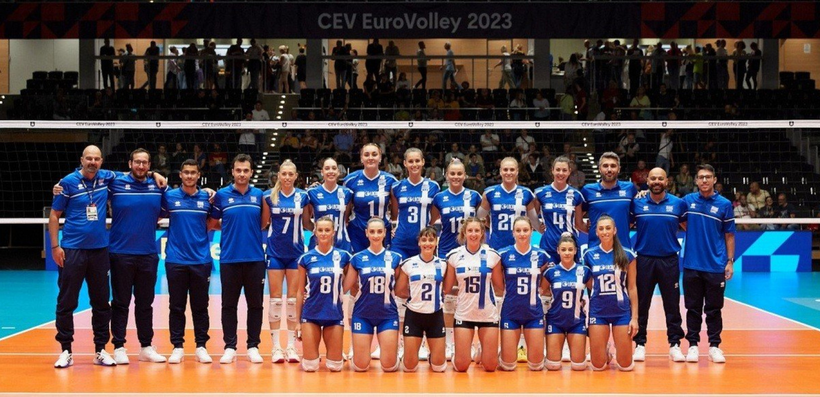 Βόλεϊ: Άσχημη πρεμιέρα για την Εθνική γυναικών στο ευρωπαϊκό πρωτάθλημα (βίντεο)