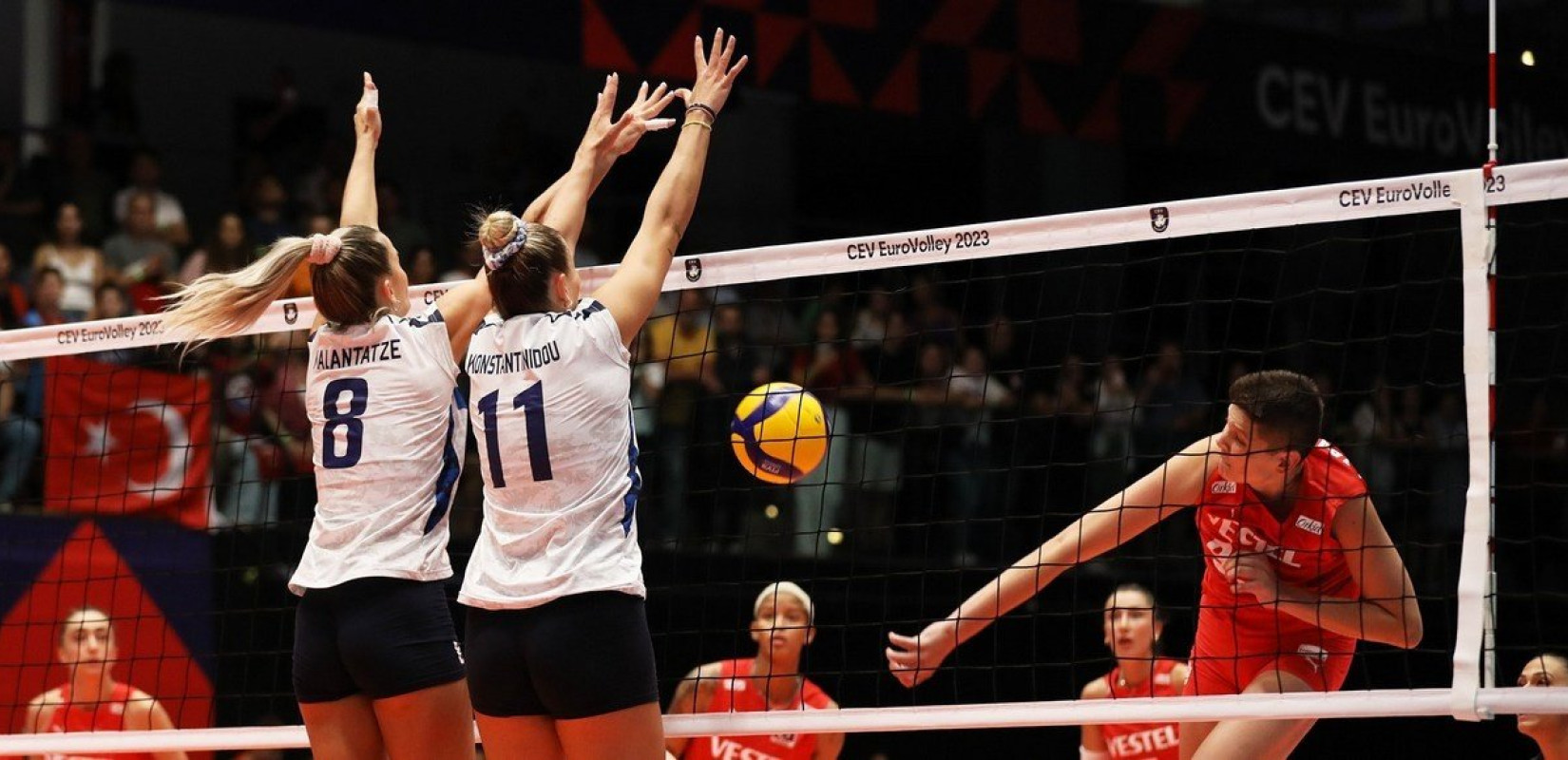 Βόλεϊ: «Αντίο» με ψηλά στο ευρωπαϊκό πρωτάθλημα η Εθνική γυναικών (βίντεο)