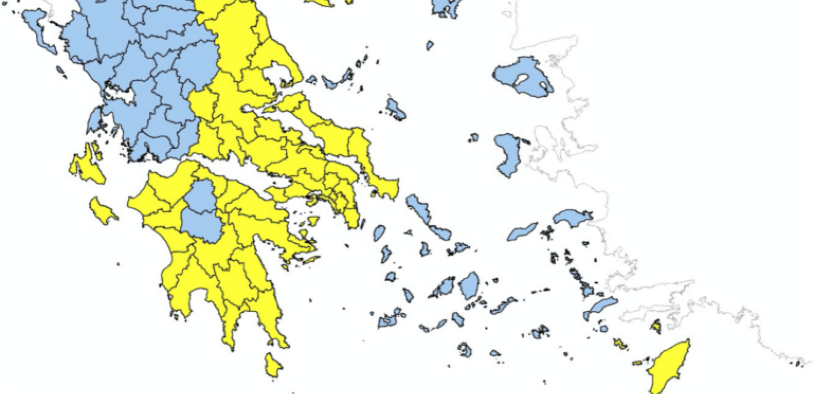 Υψηλός κίνδυνος πυρκαγιάς σε Θεσσαλονίκη και Χαλκιδική