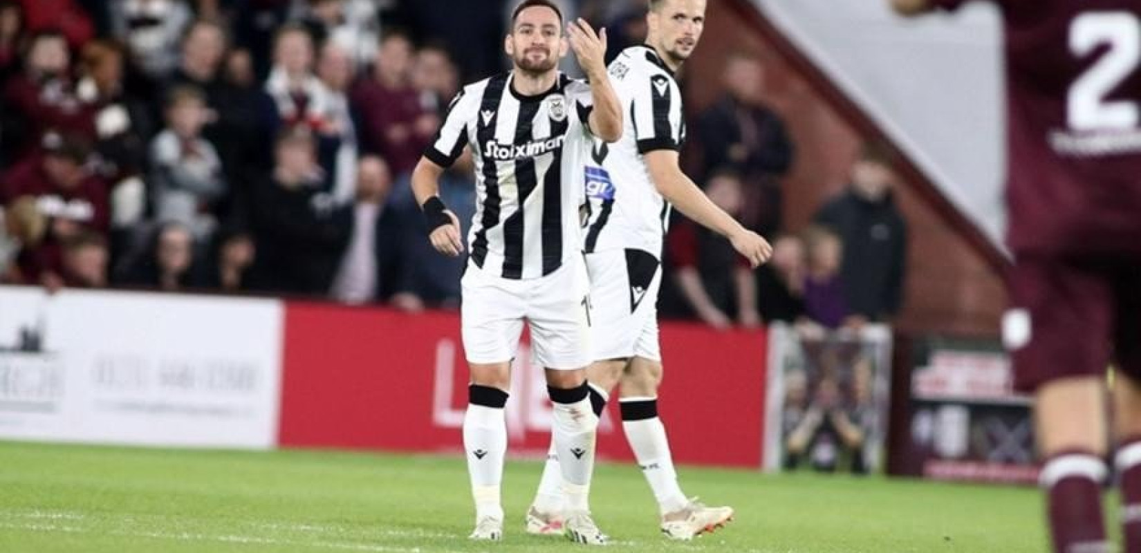 ΠΑΟΚ: Πολυτιμότερος παίκτης της σεζόν ο Ζίβκοβιτς