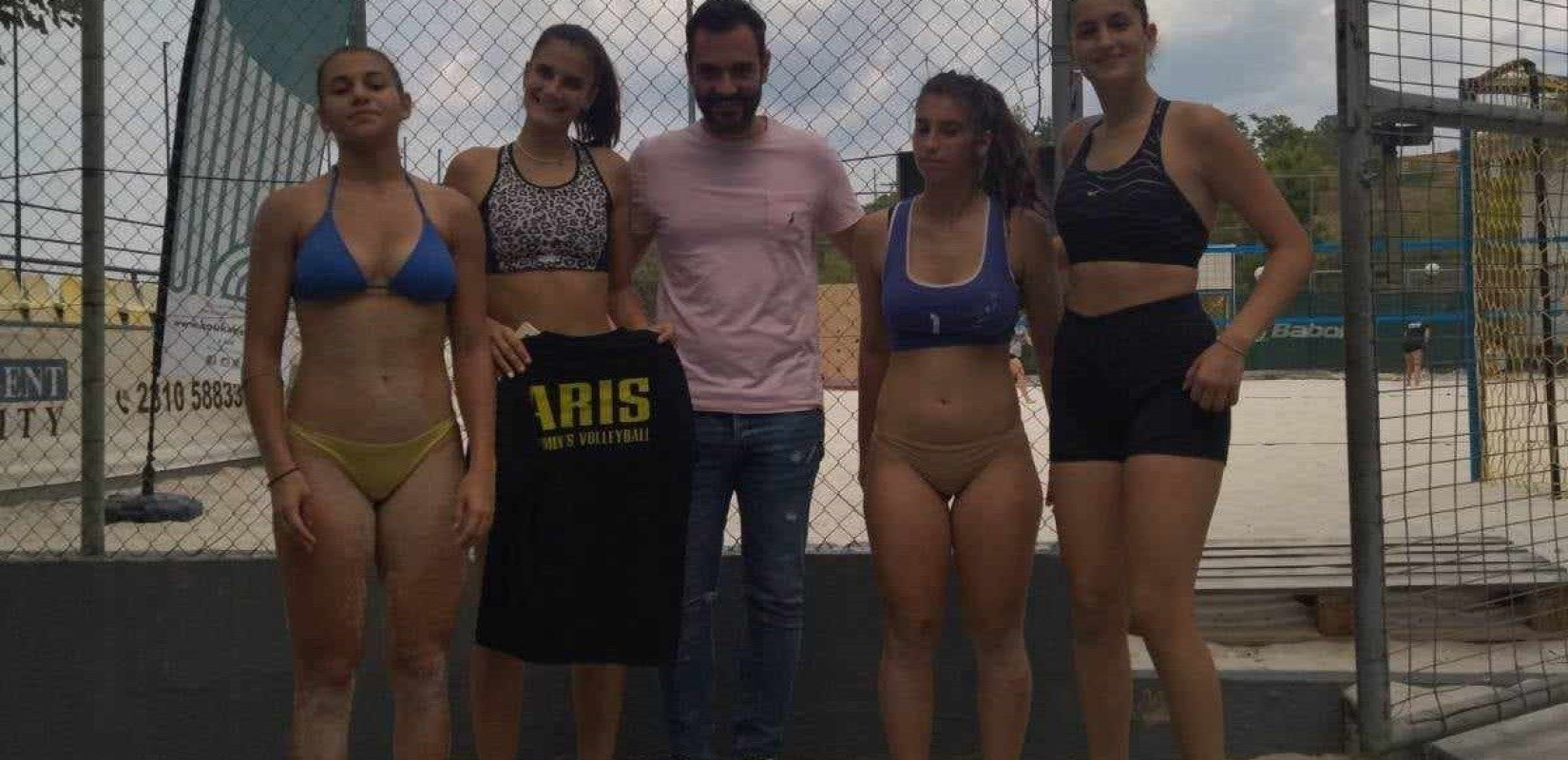 Τουρνουά μπιτς βόλεϊ στη μνήμη του Άλκη Καμπανού (φωτ.)