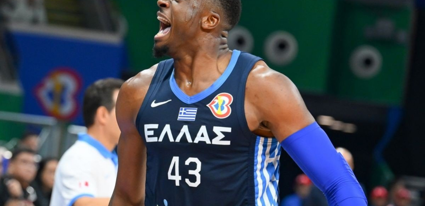 Μουντομπάσκετ: Παρών ο Θανάσης Αντετοκούνμπο στον «τελικό» με τη Νέα Ζηλανδία