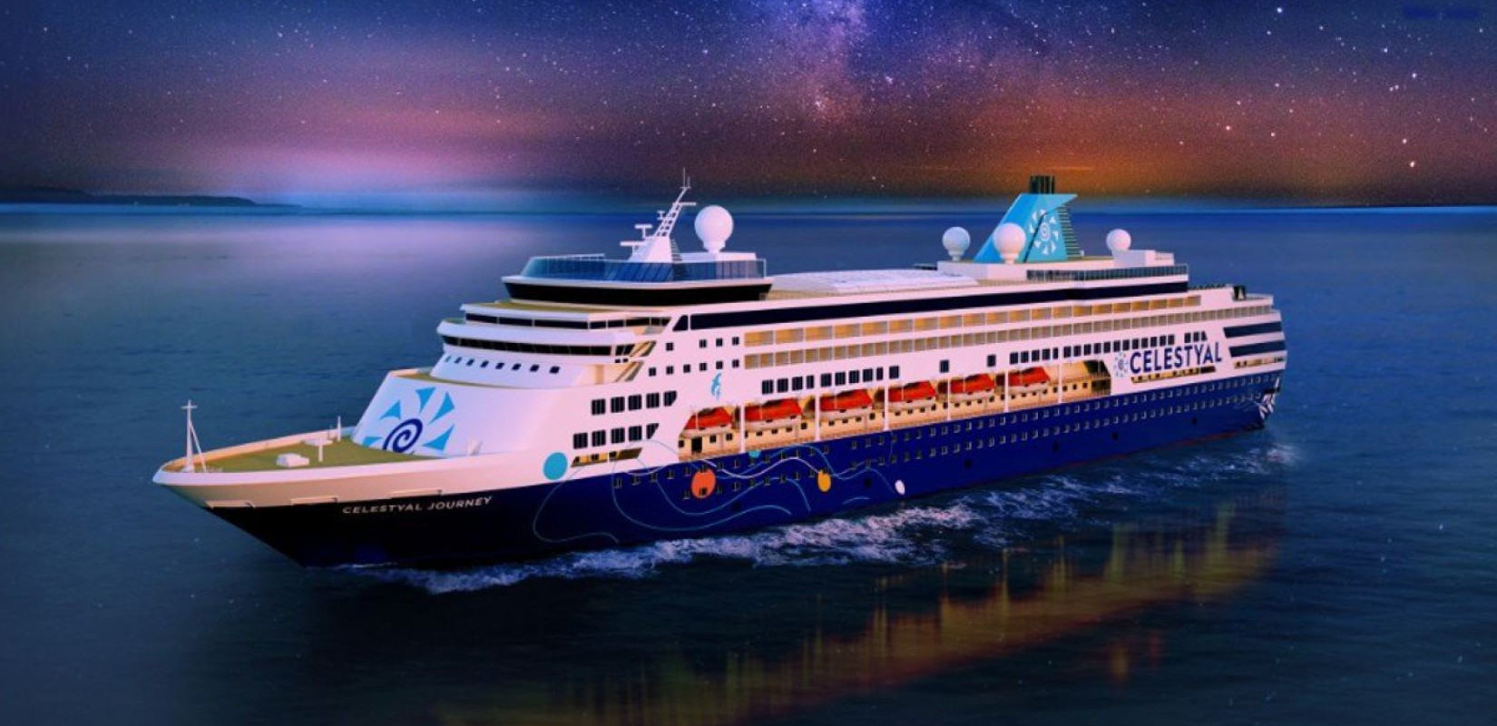 Σάλπαρε για την πρώτη του κρουαζιέρα το Celestyal Journey Σάλπαρε για την πρώτη του κρουαζιέρα το Celestyal Journey