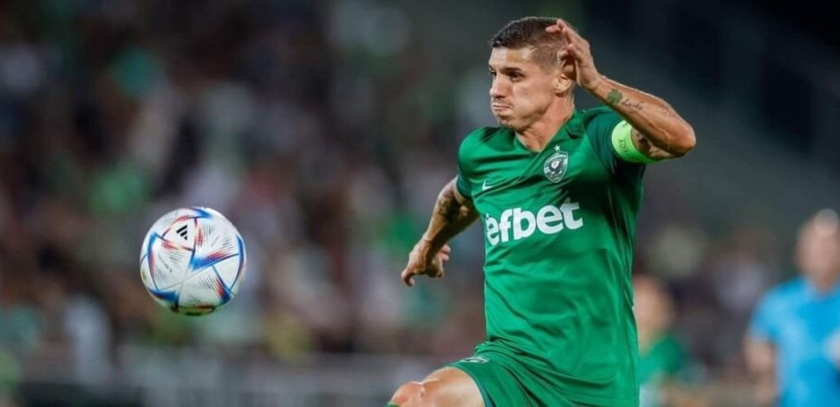 Ο ΠΑΟΚ προανήγγειλε τον Nτεσπόντοφ με βίντεο από τη θύρα 4