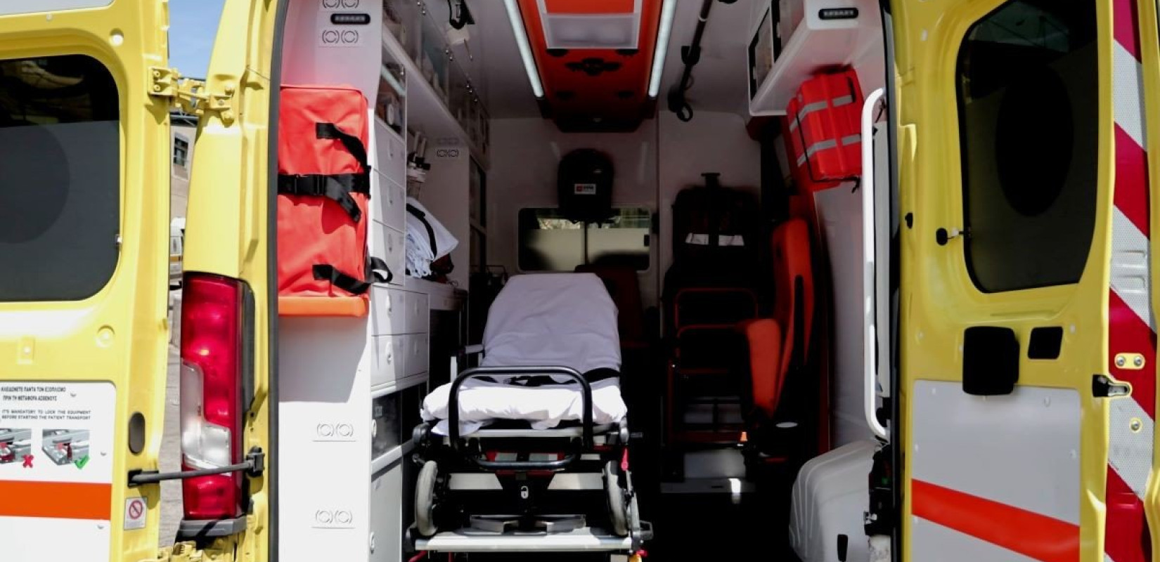 Θεσσαλονίκη: Ατύχημα με τραυματισμό οδηγού φορτηγού στην προβλήτα 5 του λιμανιού