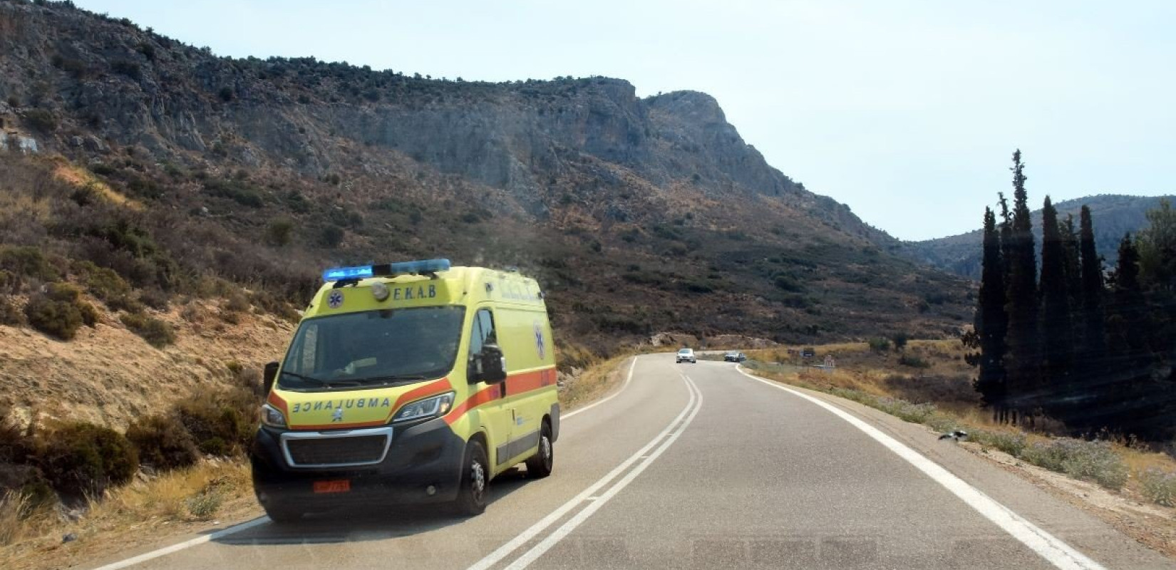 Τραγωδία στην Ξάνθη: Ένας νεκρός και δύο σοβαρά τραυματίες σε τροχαίο