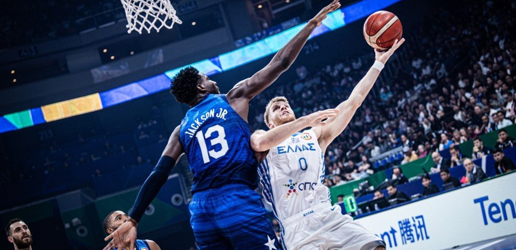 Μουντομπάσκετ: Άλλο επίπεδο οι Αμερικανοί και «τελικός» με τη Νέα Ζηλανδία για την Εθνική (βίντεο)