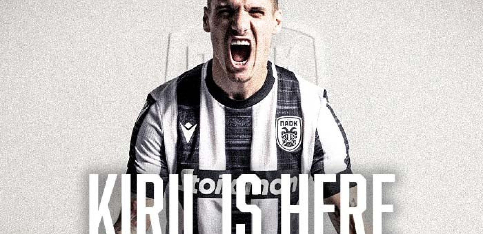 «Kiril is here»: Ο ΠΑΟΚ επισημοποίησε την απόκτηση του Βούλγαρου Ντεσπόντοφ (βίντεο)