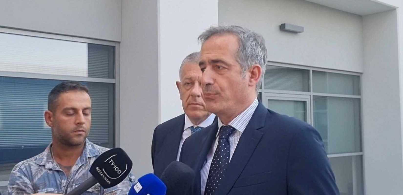 Στις εκδηλώσεις μνήμης για το Ολοκαύτωμα της χερσονήσου της Κασσάνδρας το 1821 ο Στ. Κωνσταντινίδης