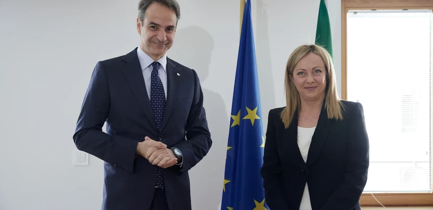 Δείπνο Μητσοτάκη - Μελόνι απόψε στην Αθήνα