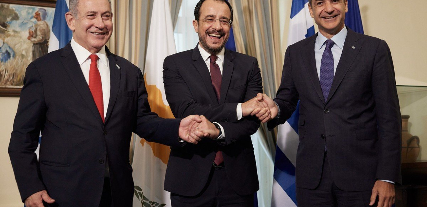 Κυρ. Μητσοτάκης: Κομβικός ο ρόλος της Ελλάδας στον ενεργειακό διάδρομο Ανατολικής Μεσογείου - Ευρώπης