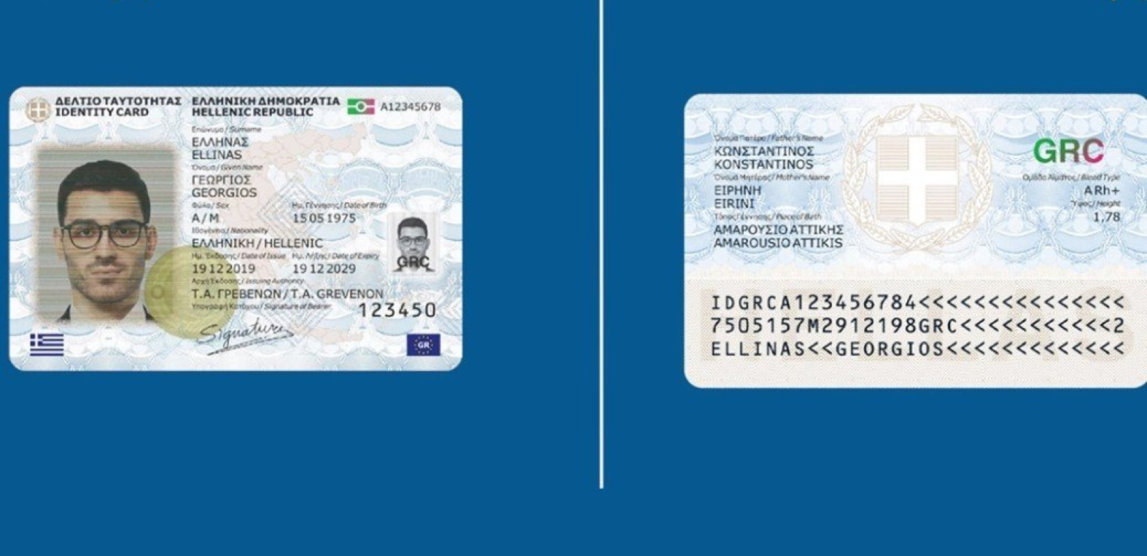 Προσωπικός Αριθμός Πολίτη: Τι ισχύει για όσους έχουν ήδη εκδώσει νέα ταυτότητα - Με την μπλε ταυτότητα δεν θα μπορούμε σε λίγους μήνες να πάμε πουθενά (βίντεο)
