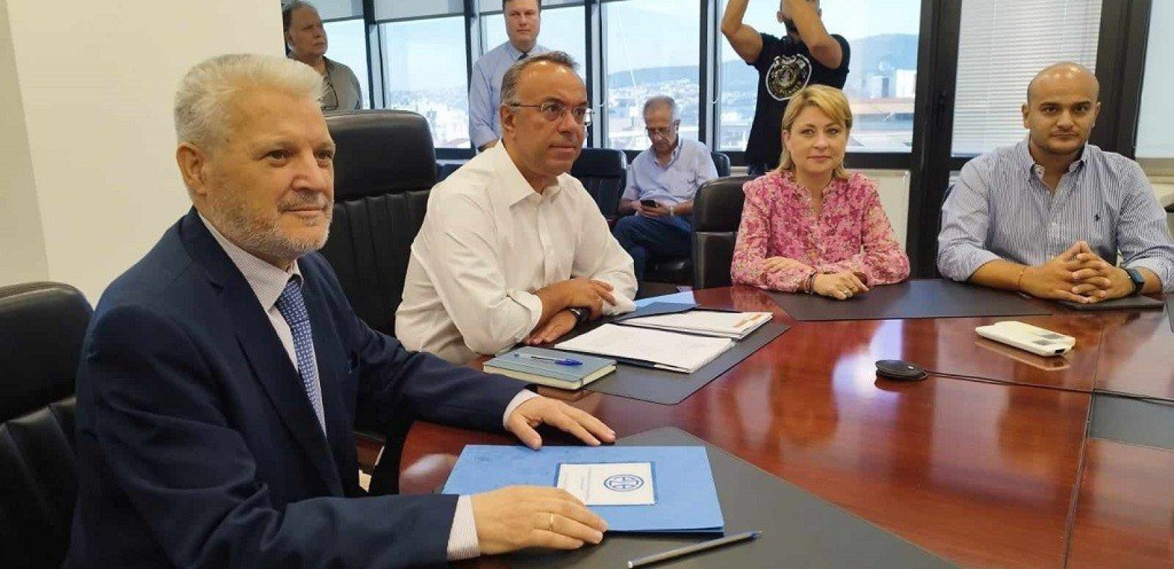 Χρήστος Σταϊκούρας: Υλοποιούμε τον σχεδιασμό για την επόμενη μέρα του ΟΑΣΘ (βίντεο)