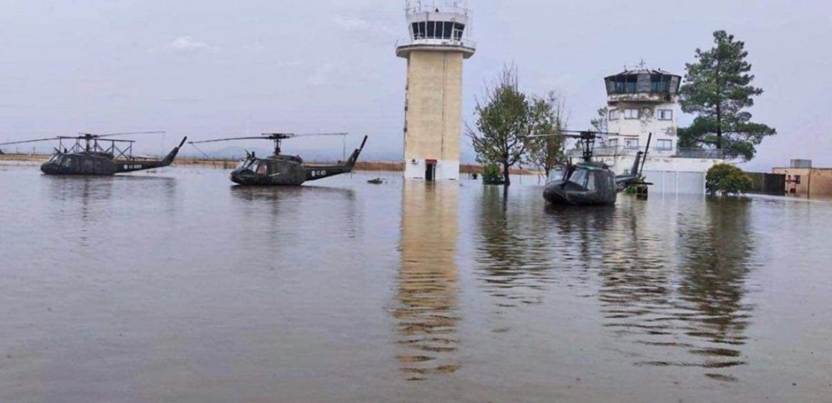 ΣΥΡΙΖΑ για πλημμύρες: «Κολοσσιαίες οι ευθύνες κυβέρνησης και ηγεσίας Ενόπλων Δυνάμεων για τα βυθισμένα στο νερό ελικόπτερα»
