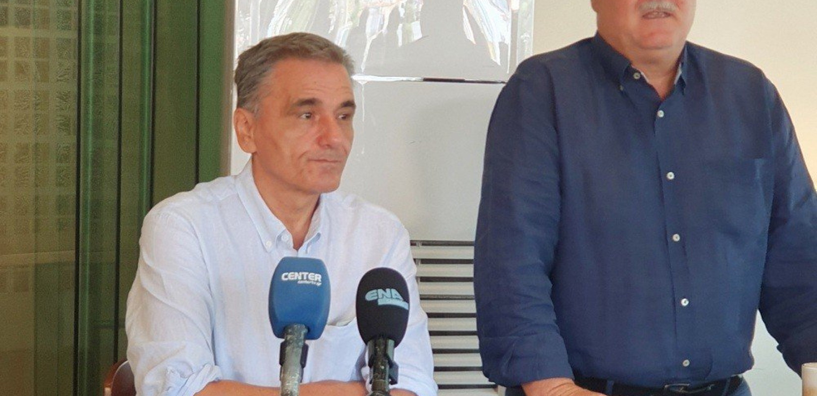 Καβάλα - E. Τσακαλώτος: Βέβαιος για την ενότητα του ΣΥΡΙΖΑ μετά τις εκλογές Καβάλα - E. Τσακαλώτος: Βέβαιος για την ενότητα του ΣΥΡΙΖΑ μετά τις εκλογές