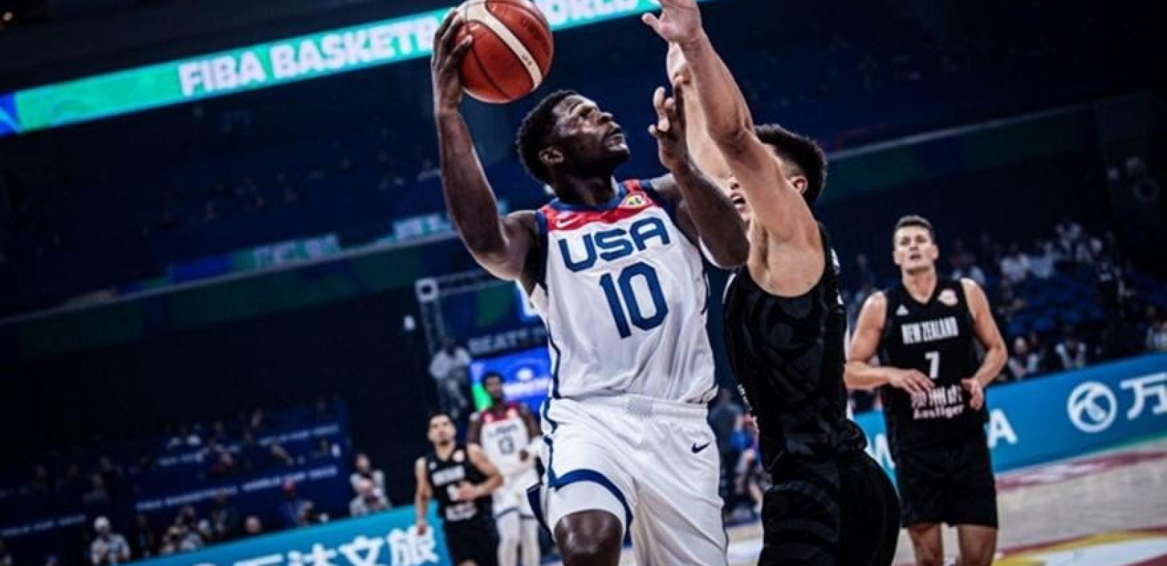 Μουντομπάσκετ: Επίδειξη δύναμης των Αμερικανών κόντρα στη Νέα Ζηλανδία