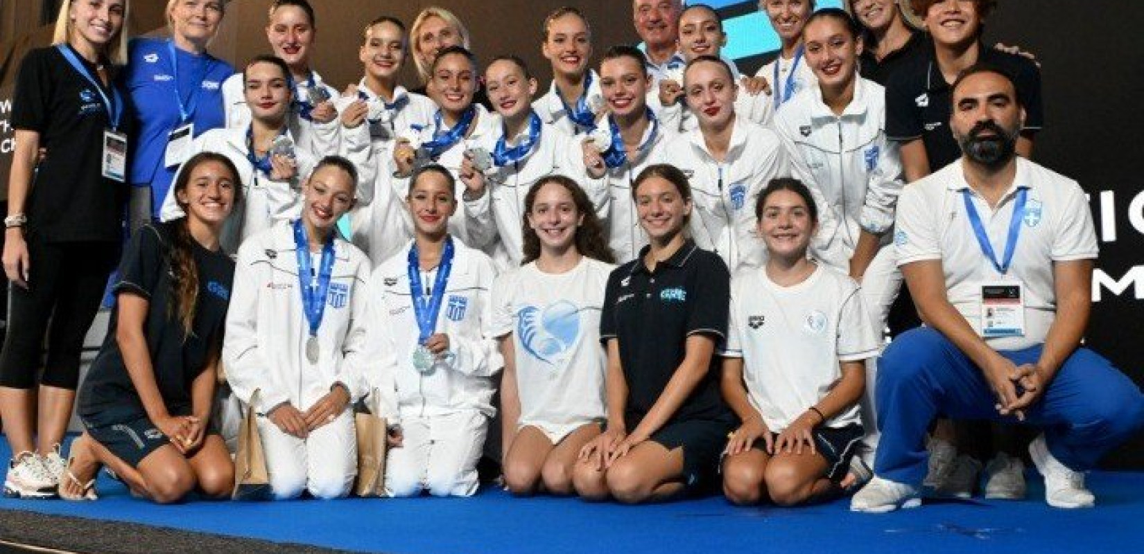 Καλλιτεχνική κολύμβηση: Πρωταθλήτριες κόσμου στο ντουέτο οι Καραμανίδου - Θάνου 