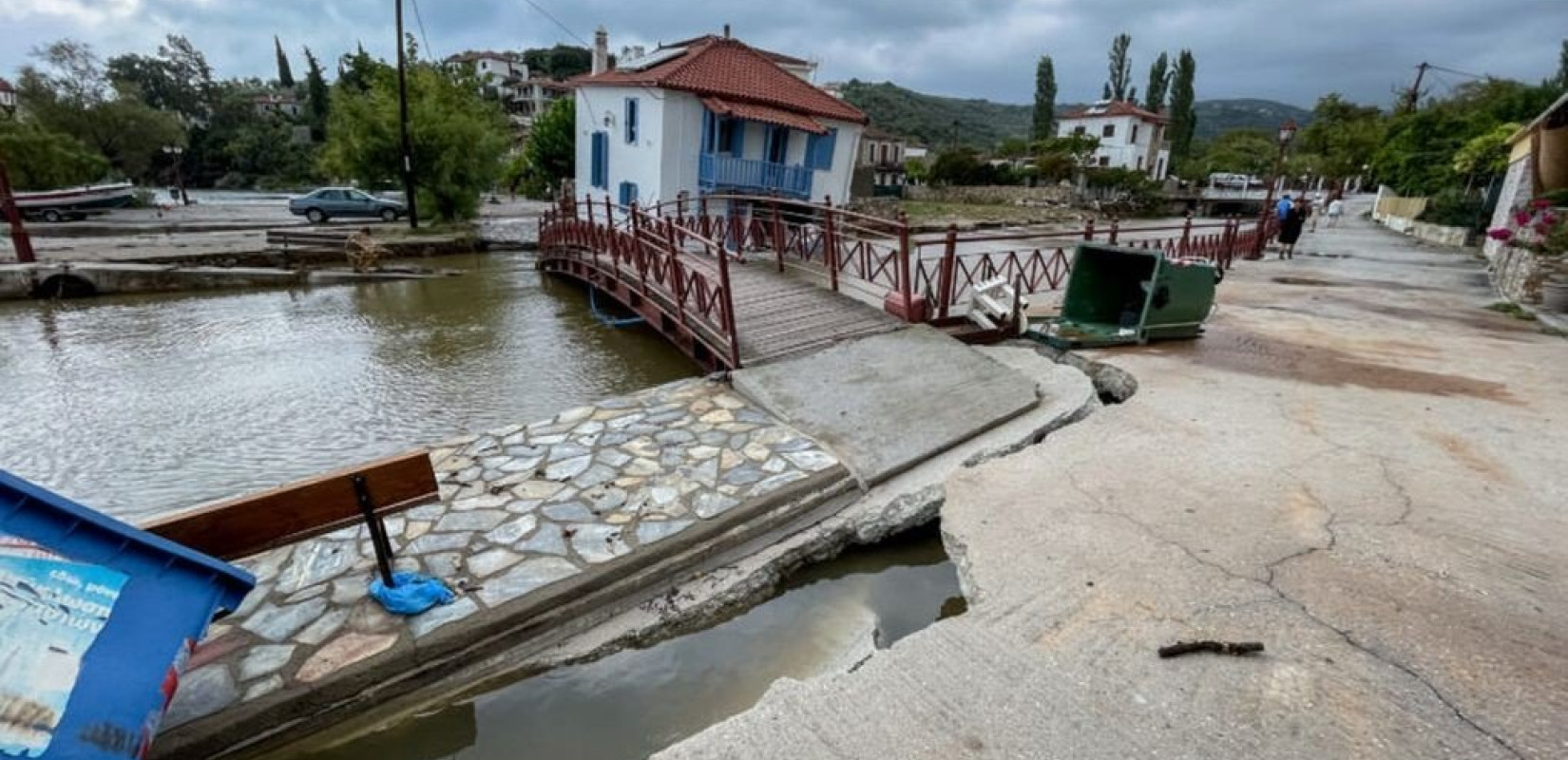 Κακοκαιρία Daniel: «Σαν σεισμός 8,5 Ρίχτερ» 