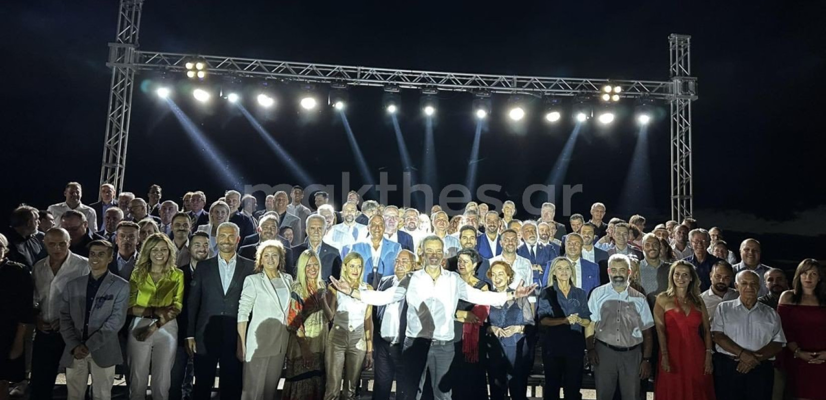 Το ψηφοδέλτιό του για τη μάχη των εκλογών παρουσίασε ο Κωνσταντίνος Ζέρβας (βίντεο & φωτ.)