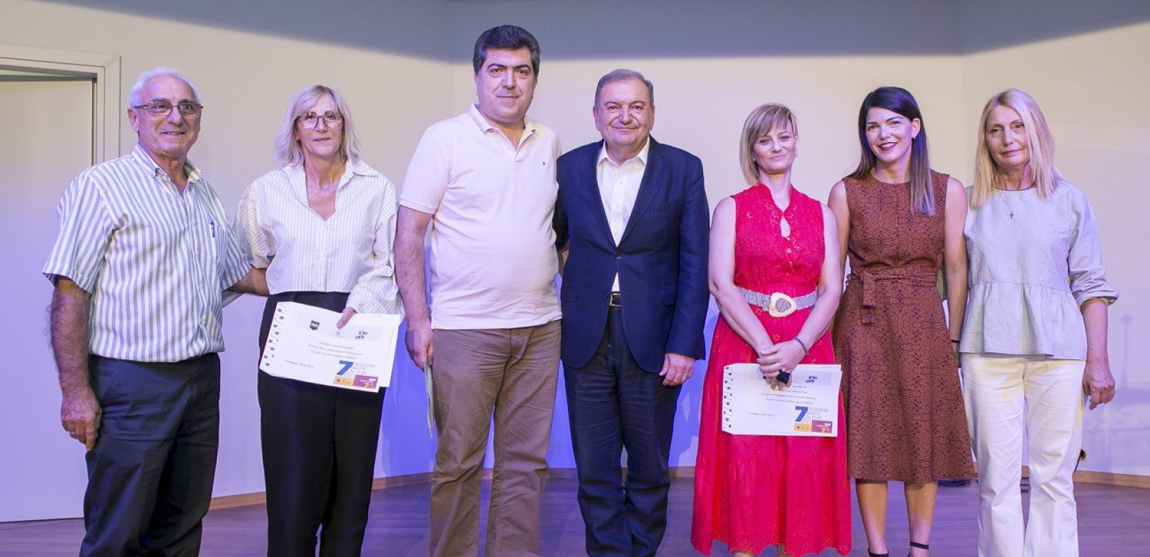 «7th PANORAMA Charity Fun Run»: Τελετή απονομής και βραβεύσεις στους διακριθέντες αθλητές του δήμου Πυλαίας Χορτιάτη «7th PANORAMA Charity Fun Run»: Τελετή απονομής και βραβεύσεις στους διακριθέντες αθλητές του δήμου Πυλαίας Χορτιάτη