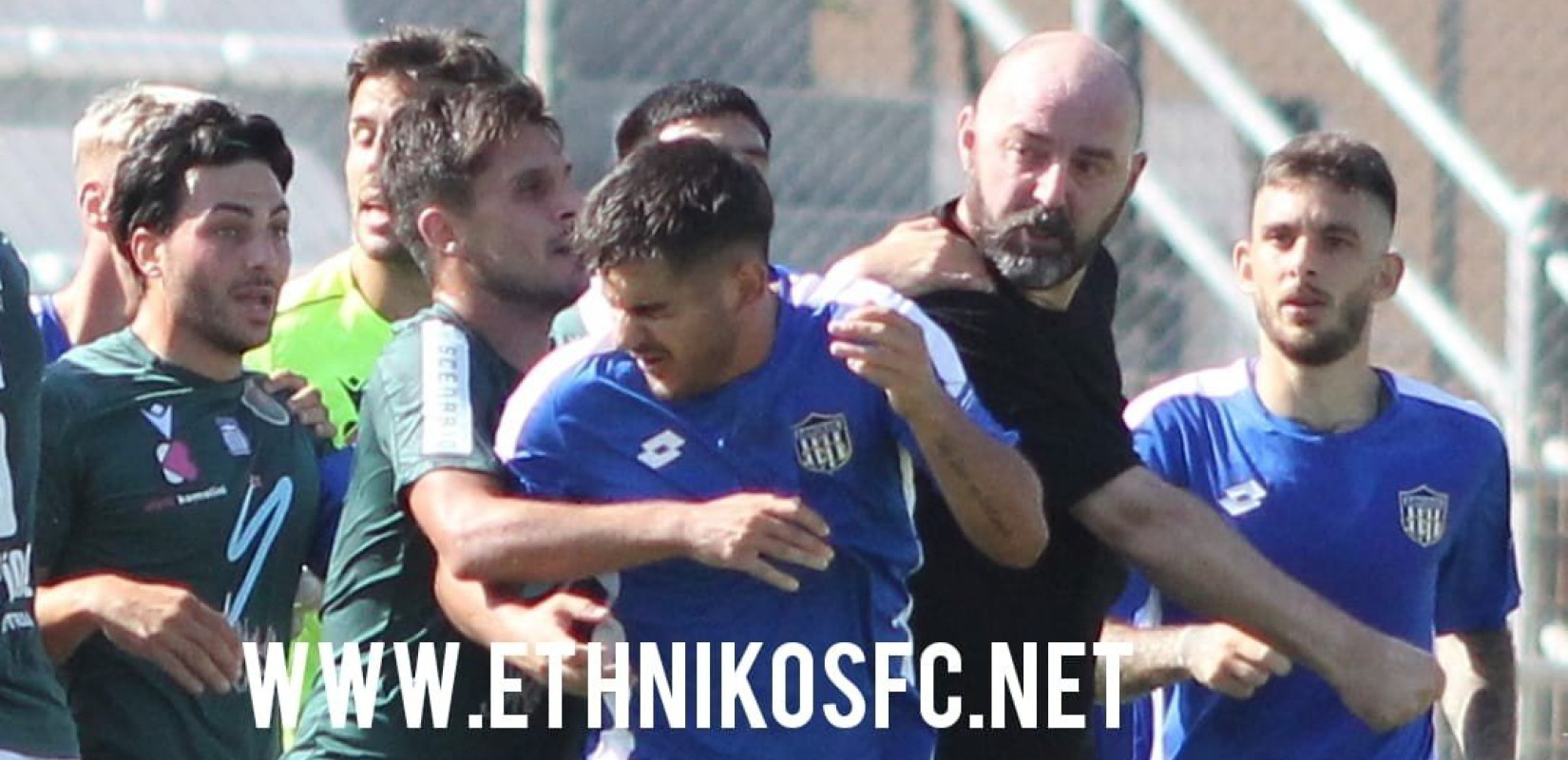 Απίστευτο: Συνελήφθη ο ποδοσφαιριστής που γρονθοκοπήθηκε στο ματς Πανθρακικός - Εθνικός (βίντεο)