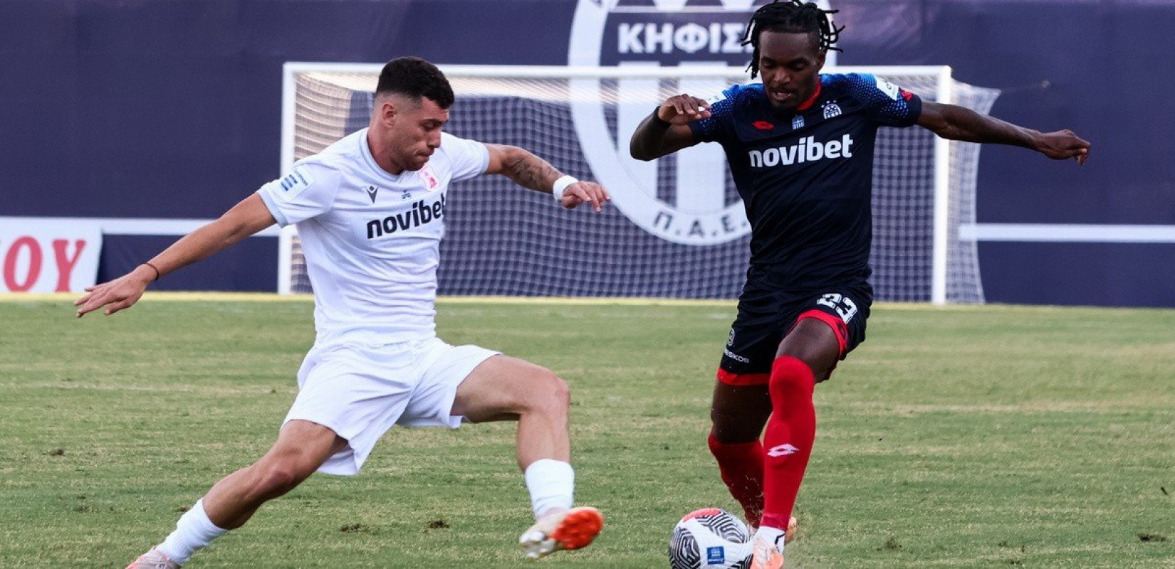 Super League: Απίθανο ματς στην Καισαριανή, η Κηφισιά πήρε την ισοπαλία (4-4) με τον Πανσερραϊκό στις καθυστερήσεις (βίντεο)