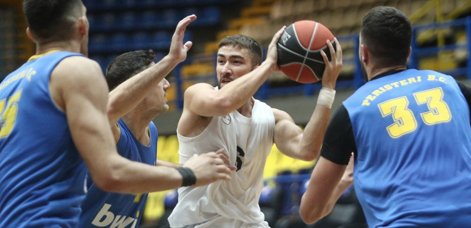 Μπάσκετ: Φιλική ήττα του ΠΑΟΚ από το Περιστέρι στην Αθήνα