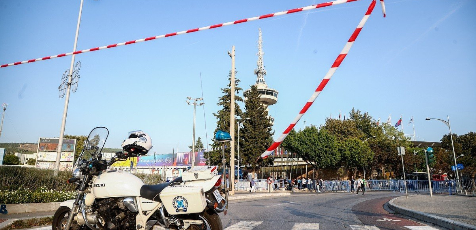 Η Θεσσαλονίκη σε… «ρυθμό ΔΕΘ»: Κυκλοφοριακές αλλαγές στο κέντρο της πόλης - Τα μέτρα που αλλάζουν τις μετακινήσεις Η Θεσσαλονίκη σε… «ρυθμό ΔΕΘ»: Κυκλοφοριακές αλλαγές στο κέντρο της πόλης - Τα μέτρα που αλλάζουν τις μετακινήσεις