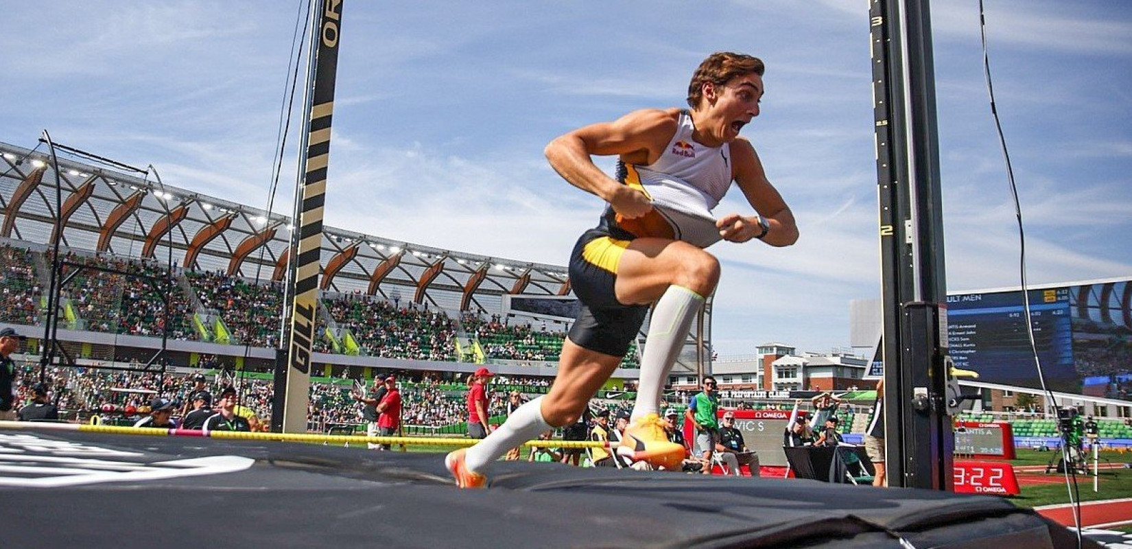 Αρμάντ Ντουπλάντις: Στιγμές παραφροσύνης στους αιθέρες (βίντεο)