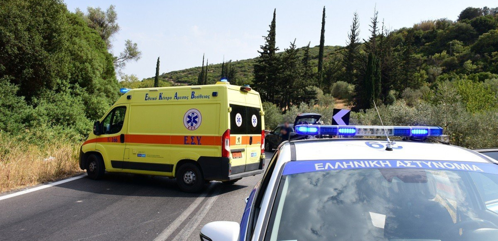 Έβρος: Τραγωδία στην Εγνατία Οδό - 62χρονη σκοτώθηκε σε τροχαίο, τραυματίας ο γιος της